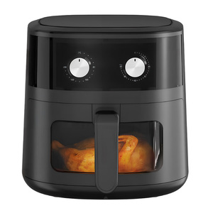 Friteuse à <span class=keywords><strong>air</strong></span> électrique moderne pour la maison, 4,2 L, sans huile, avec protection contre la surchauffe - Product Image 2