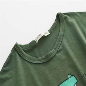 Achats en ligne pour enfants, petits garçons, t-shirts personnalisés en gros, achat en gros en provenance de Chine - Product Image 5