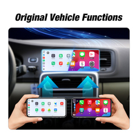 Draadloze CarPlay Apple voor Volvo V60 S60 Android Auto Plug & Play Smart Box Mirror Link AirPlay Video Interface Decoder