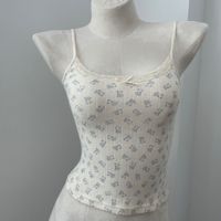 Débardeur sexy en dentelle style BM 2026 pour femme, avec doublure élastique au cou, dos nu, gilet court, 100 % coton