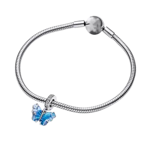 Fábrica Por Atacado 925 Sterling Silver Firefly Pingente Joaninha Charme Turtle Beads Fit para pandora Pulseira Mulheres jóias finas DIY