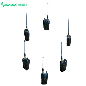 Radio FM Portátil Quansheng Tg-93a Plus con Batería Recargable de 1500 mAh y Antiinterferencias - Product Image 4