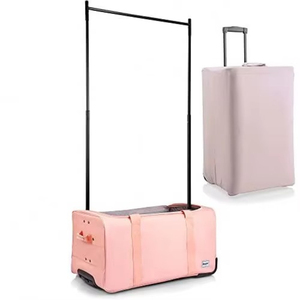 Muestra gratuita: Bolsa de viaje ligera y resistente al desgaste con perchero y bolsa de baile con ruedas - Product Image 2