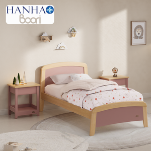 Diseño moderno de moda Hotel Villa Dormitorio Muebles hechos de madera Niña Niño Simple Niños Materiales de tamaño personalizado Cama para niños - Product Image 1