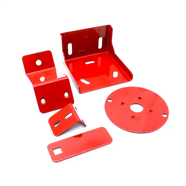 Specialized In High Precision Metal Parts Special Aluminum Alloy Parts Metal Fabrication Full Penetration Welding Parts