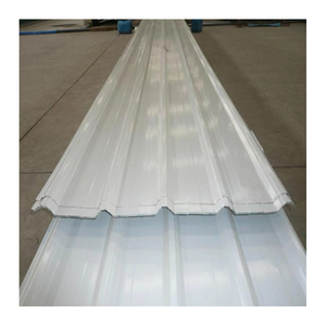 Tôle de toiture en métal ondulé en zinc de calibre 24, 8 pieds, revêtue de pierre/revêtue de sable, tôle de toiture en aluzinc en Jamaïque - Product Image 2