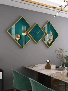 Reloj de <span class=keywords><strong>pared</strong></span> grande de diseño moderno para sala de estar, dorado, de <span class=keywords><strong>metal</strong></span> de lujo, reloj decorativo de <span class=keywords><strong>pared</strong></span>, <span class=keywords><strong>decoración</strong></span> del hogar - Product Image 5