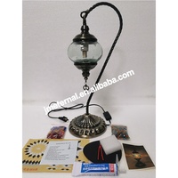 Nouveauté Kit de lampe en mosaïque turque en verre fait à la main bricolage lampe de table en mosaïque Kit d'artisanat à la maison