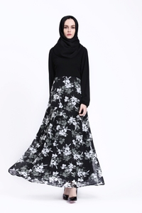 Nueva Llegada, Túnica Larga Abaya Modest para Hombre, de Rayón Transpirable, Vestido Tradicional para Hombres Musulmanes - Product Image 2