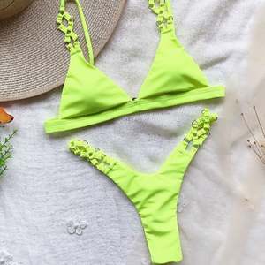 ชุดออกกำลังกายใหม่ 2022 ชุดว่ายน้ำเซ็กซี่สำหรับสาวอวบ - Product Image 6