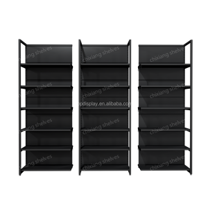 Estante de Exhibición Ligero de Metal y Madera <span class=keywords><strong>Miniso</strong></span> para Accesorios Móviles, Joyería, Boutique, Tienda de Mascotas, Papelería y Regalos - Product Image 5