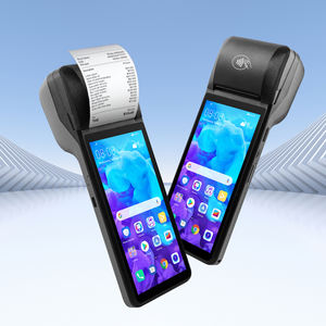 Terminal de point de vente mobile pour fabricants, système POS 6 pouces avec imprimante 58 mm, machine POS portable Android 14 pour <span class=keywords><strong>restaurant</strong></span> - Product Image 1