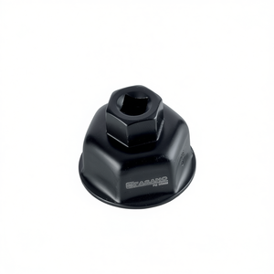 Casano Oil Filter Wrench <b>27mm</b> Hex <b>Socket</b> Automotive Repair Tool - Product Image 1