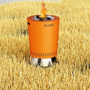 Estufas <span class=keywords><strong>de</strong></span> Pellet <span class=keywords><strong>de</strong></span> leña portátiles sin humo baratas Diseño simple Cuenco <span class=keywords><strong>de</strong></span> fuego <span class=keywords><strong>Brasero</strong></span> portátil fogata corten PT06 - Product Image 2