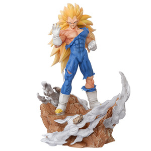 Figuras de Acción de <span class=keywords><strong>Dragon</strong></span> <span class=keywords><strong>Ball</strong></span> al por Mayor 36.5 cm Anime Japonés Super Saiyan Son Kirin Goku Vegeta <span class=keywords><strong>Gogeta</strong></span> - Product Image 6