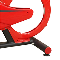 Maketec Nouveau Design Vélo de Spinning Portable Machine de Spinning Statique avec Volant d'Inertie de 10 Kg