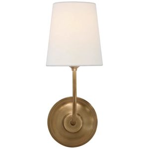 North American Style <b>Wall</b> Lamp Led E26 Single Head Brass Base For Bedroom Living Room Entryway - Product Image 5