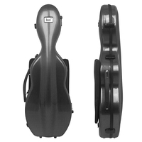 IRIN Advanced 4/4 Boîte à violon Boîte en matériau composite avec surveillance de la température et sac de score Boîte à violon sans serrure