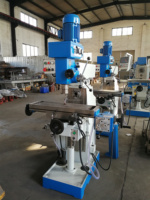 Machine de fraisage et de perçage multifonctionnelle de petite taille FineTech ZX7550CW/ZX7550W, prix d'usine, universelle horizontale/verticale, manuelle