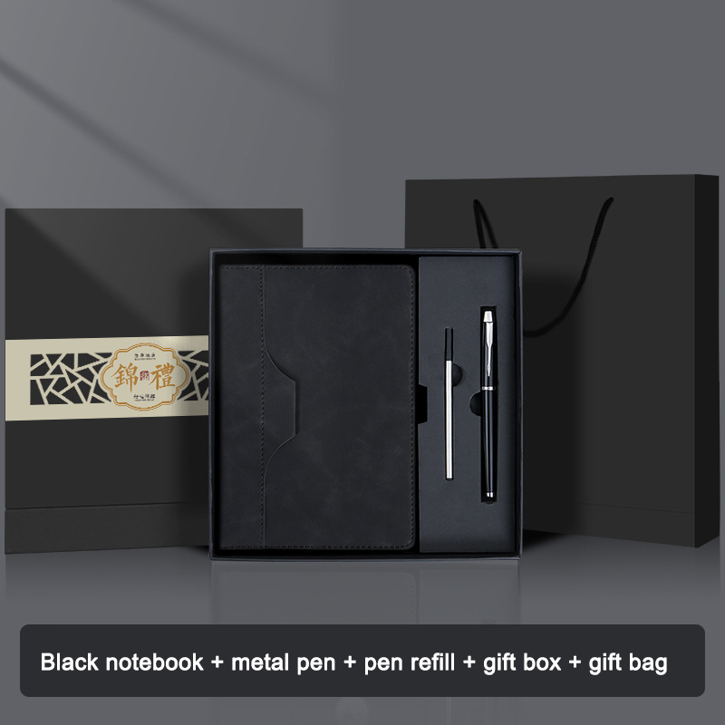 Confezione regalo per notebook nero