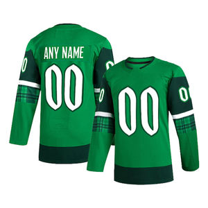 Vêtements de hockey populaires, chemise respirante avec protection du cou, sweat-shirt polo pour jeunes, maillot de hockey pratique pour l'entraînement sportif en plein air - Product Image 1