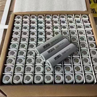 Литий-ионные аккумуляторы Grade A 18650 3.7V 3200mAh, полнокапацитетные, перезаряжаемые, цилиндрические элементы для повербанков, фонарей, электровелосипедов