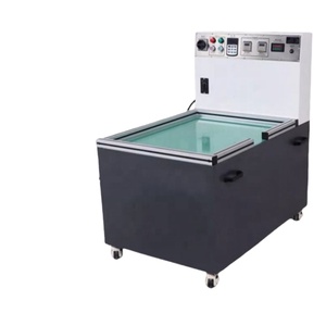 Petite machine de polissage magnétique entièrement automatique pour bijoux, surface personnalisable, état neuf, usine de fabrication de moteurs - Product Image 5