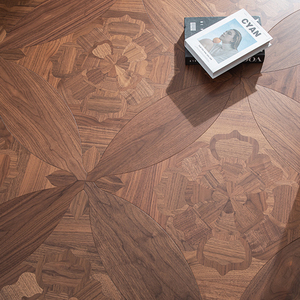 Cómodo Suelo de Parqué de Roble Multicapa de 18 mm y 12 mm, Tradicional, con Certificación RoHS, Antideslizante, Resistente a los Arañazos, Grado AB, para Comedor - Product Image 2