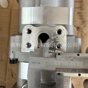 Pompe hydraulique Komatsu 705-41-08090, pompe tandem pour excavatrice PC40-7 PC50UU-2 - Product Image 4