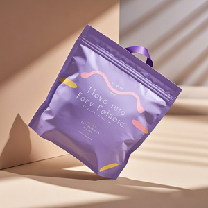 Custom Printed Resealable Stand up Pouch Clothing Garment Underwear Packaging Reusable Zipper Ziplock Plastic Mylar <strong>Bag</strong> - Product Image 4