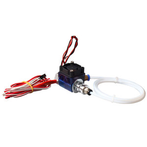 Hantek E3D <span class=keywords><strong>V6</strong></span> courte distance, j-tête, extrudeuse <span class=keywords><strong>Hotend</strong></span>, 12V/24V, pour 1.75mm/3.0mm, avec ventilateur de refroidissement, tout en métal - Product Image 4