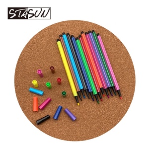 Kit de marqueurs artistiques Stasun multicolores, pour croquis, dessin, lavables, feutres aquarelle - Product Image 4