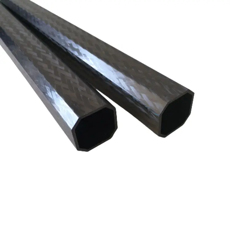 carbon fiber octagonal tube 18*1.5mm thickness
