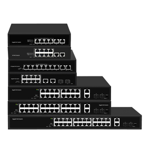 OEM 65 Wát <span class=keywords><strong>4</strong></span> cửa PoE chuyển đổi với 2 cổng uplink không được quản lý Fast-<span class=keywords><strong>Ethernet</strong></span> chuyển đổi với PoE Injector - Product Image 4