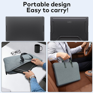 Moniteur triple portable pour ordinateur portable, écran IPS <span class=keywords><strong>15</strong></span>,3 <span class=keywords><strong>pouces</strong></span>, extension d'écran, un seul câble pour 2 écrans, pour le travail de bureau, Windows, <span class=keywords><strong>MacBook</strong></span> - Product Image 6