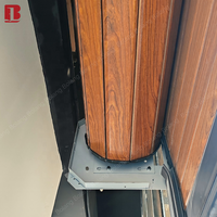 Volets roulants à turbine Bolang Premium, haute vitesse, fabriqués sur mesure en usine, sécurité des fenêtres, porte roulante en aluminium de luxe