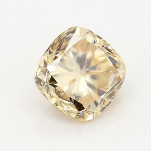 Vente en gros Moissanite synthétique GRA Diamant Mosanite de couleur jaune - Product Image 2