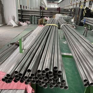 Baca baca için sıcak satış 6 inç kaynaklı boru 201 paslanmaz çelik boru - Product Image 4