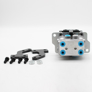 Ensemble de pédale de commande Kexin 6 ou 7 trous, composant de contrôle hydraulique pour excavatrice - Product Image 2