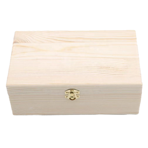 पोकर कार्ड भंडारण उपहार के लिए नए आगमन बड़े अंतरिक्ष टिकाऊ लकड़ी के भंडारण बॉक्स - Product Image 4