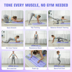 CZFIT Máquina de Pilates Reformer Plegable de Alta Gama, Portátil, Material PP Duradero, Logotipo Personalizado, Uso Doméstico, para Ejercicios de Fortalecimiento Corporal - Product Image 2