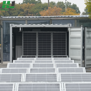 Contenedor de Estación de Energía Solar Plegable con Certificación IEC, Controlador MPPT para Trabajo Remoto en Exteriores, Soluciones Energéticas Comerciales - Product Image 2