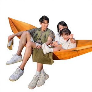 Personnalisé Portable Léger Voyage En Plein Air Camping Hamac Tige De Pliage Anti-renversement Hamac - Product Image 1