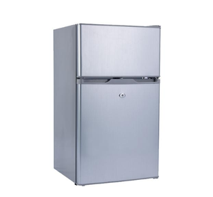 Refrigerador Vertical de 98L con Energía Solar 12/24V BCD-98 para Uso Doméstico, Refrigerador de Doble Puerta de 98L - Product Image 2