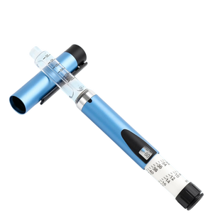 Reusable 3ml Insulin Medical Injection <b>Pen</b> Glass Body Durable <b>Refill</b> Injector Assembly Machine - Product Image 1