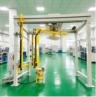 Machine d'emballage automatique de palettes à film étirable de haute qualité pour l'usine d'emballage des boissons