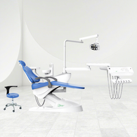 Fauteuil dentaire de haute qualité, directement du fabricant, avec design de couleur personnalisé, prix d'usine