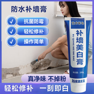Artistic Crow Wall Repair Whitening Paste 250g Fast Fix For Home Use - Product Image 5