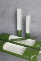 Vente en gros Vaisselle japonaise de différentes tailles Assiette spéciale en bambou Assiette à sushi et nouilles froides en plastique Échantillon gratuit