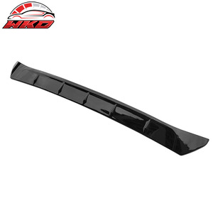 Alerón de Techo Estilo V en Negro Brillante para Subaru BRZ 2022-2026 - Product Image 5